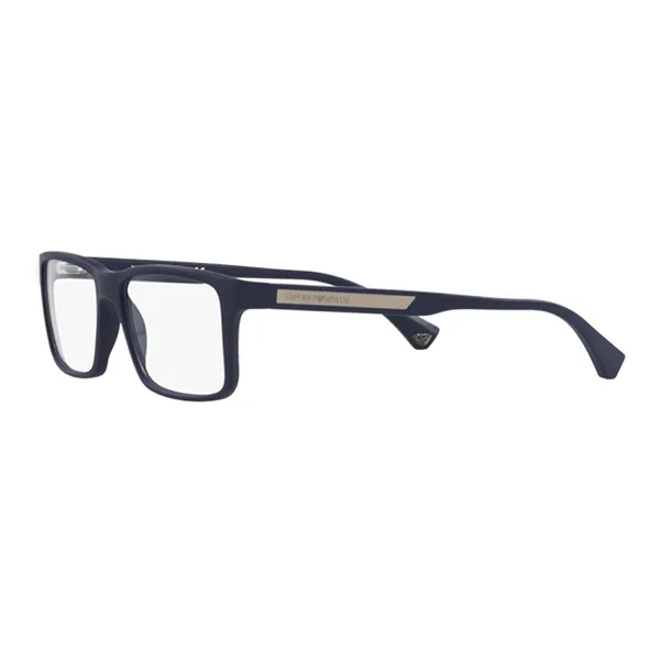 Gọng Kính Emporio Armani Eyeglasses 0EA3038_575456.C Màu Xanh Đậm