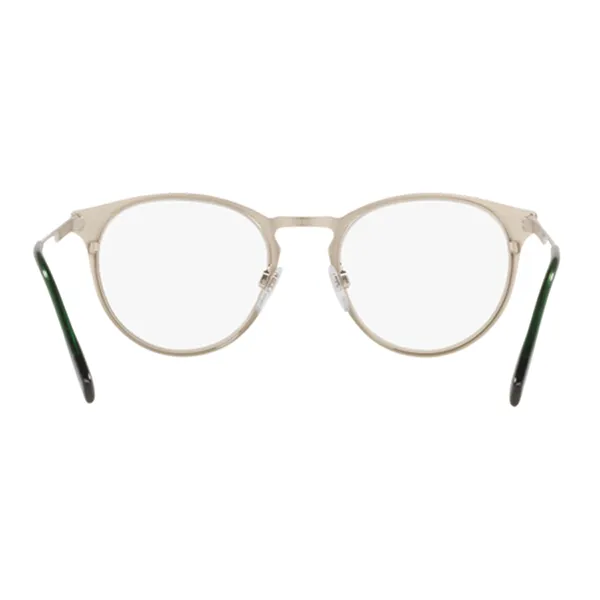 Kính Mắt Cận Nam Burberry Eyeglasses Frame Green Full Rima Round Shape BE1360 1327 Màu Đen Xanh