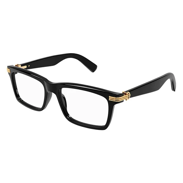 Kính Mắt Cận Nam Cartier Black Glasses CT0420O 001 Màu Đen