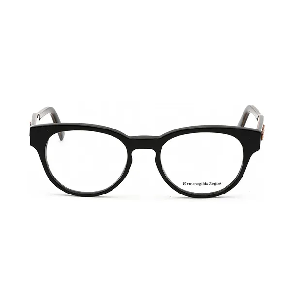 Kính Mắt Cận Nam Eyeglasses Ermenegildo Zegna XXX8 EZ5174 001 Shiny Black Màu Đen - Kính mắt - Vua Hàng Hiệu