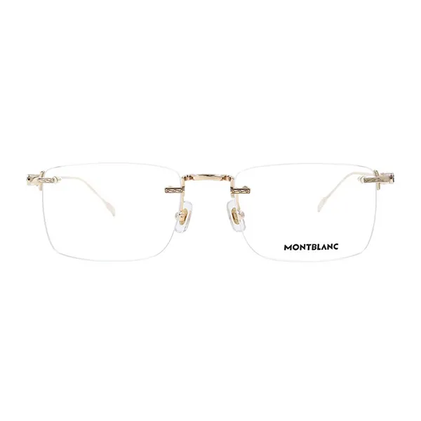 Gọng Kính Nam Montblanc Eyeglasses MB0241O_002.J Màu Vàng - Kính mắt - Vua Hàng Hiệu