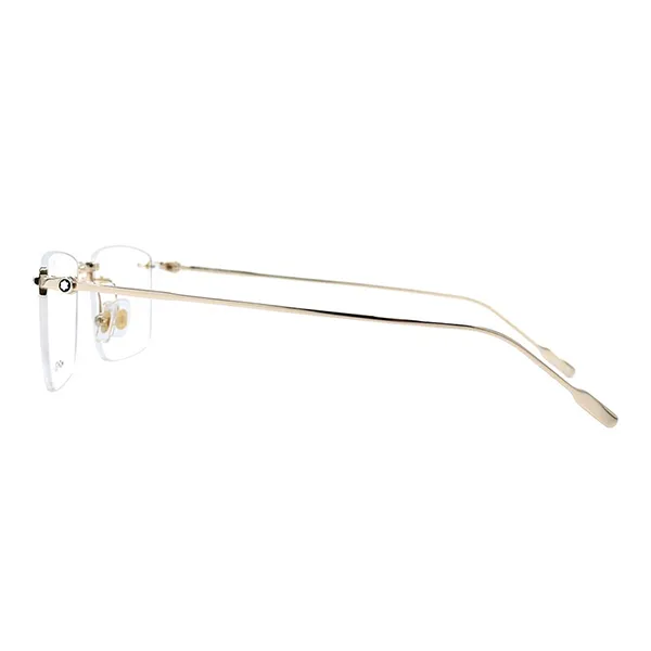 Gọng Kính Nam Montblanc Eyeglasses MB0241O_002.J Màu Vàng - Kính mắt - Vua Hàng Hiệu