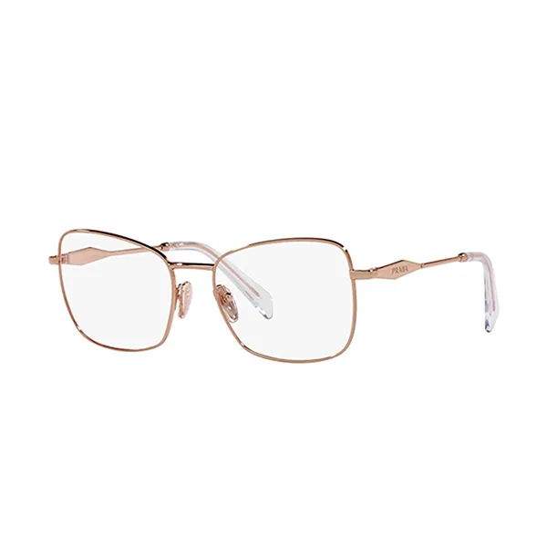 Kính Mắt Cận Nam Prada Eyeglasses VPR53Z SVF-1O1 Màu Vàng Hồng