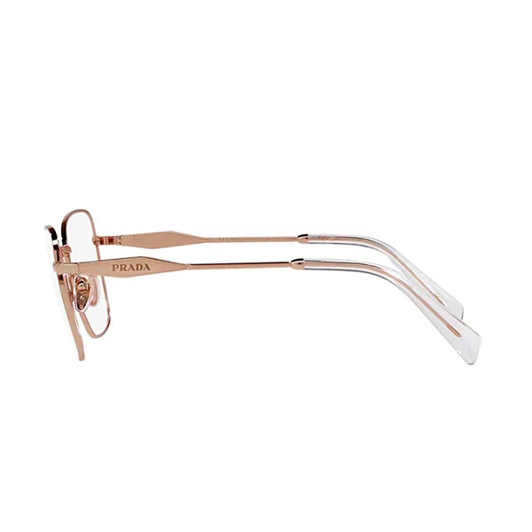Kính Mắt Cận Nam Prada Eyeglasses VPR53Z SVF-1O1 Màu Vàng Hồng