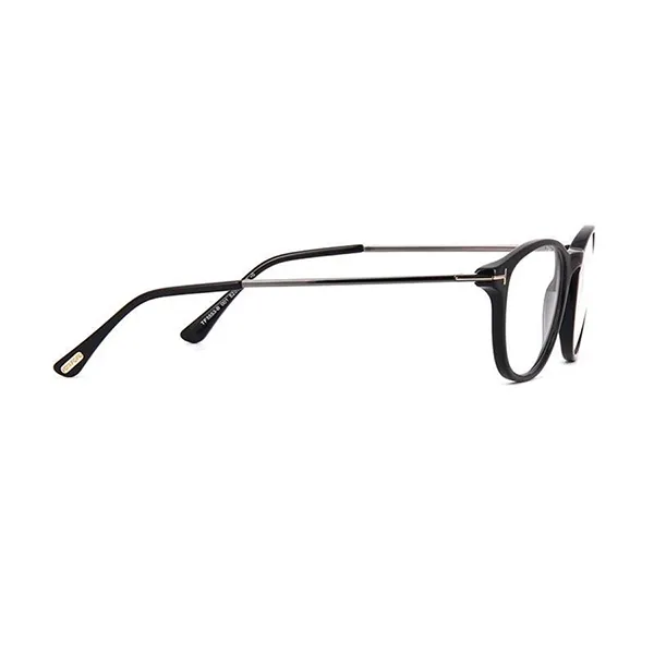 Kính Mắt Cận Nam Tom Ford Eyeglasses TF 5553-B 001 Màu Đen Xám - Kính mắt - Vua Hàng Hiệu