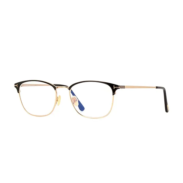 Kính Mắt Cận Nam Tom Ford Eyeglasses TF5750-B 001 Màu Vàng Đen - Kính mắt - Vua Hàng Hiệu