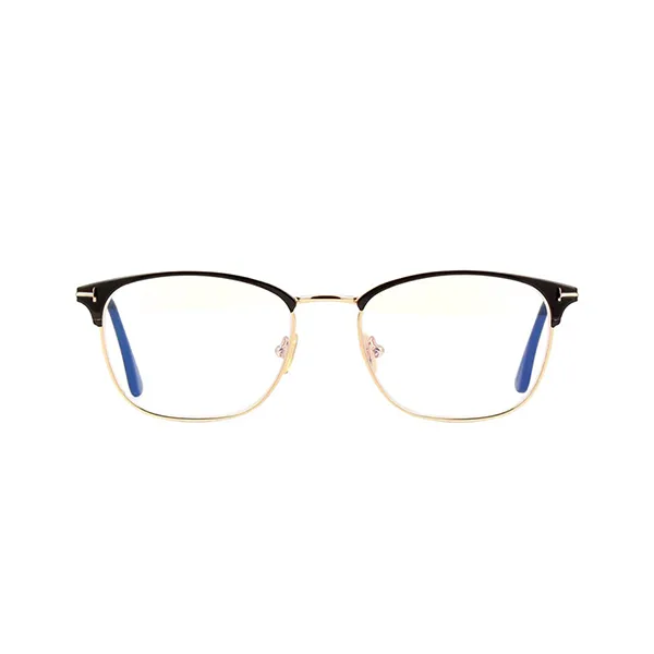 Kính Mắt Cận Nam Tom Ford Eyeglasses TF5750-B 001 Màu Vàng Đen - Kính mắt - Vua Hàng Hiệu