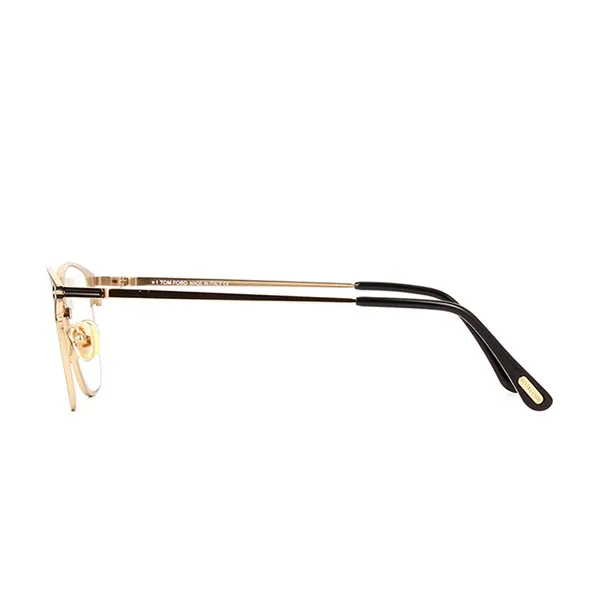 Kính Mắt Cận Nam Tom Ford Eyeglasses TF5750-B 001 Màu Vàng Đen - Kính mắt - Vua Hàng Hiệu