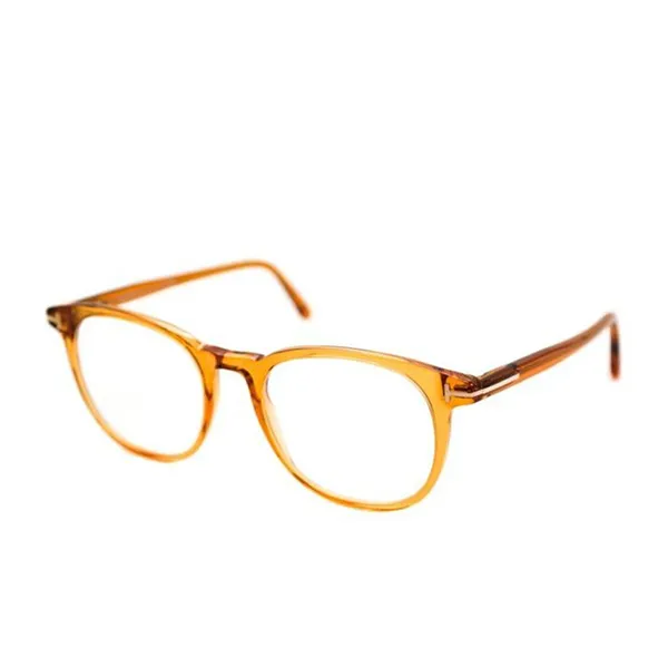 Kính Mắt Cận Nam Tom Ford Eyeglasses TF5754-B 041 Màu Vàng - Kính mắt - Vua Hàng Hiệu