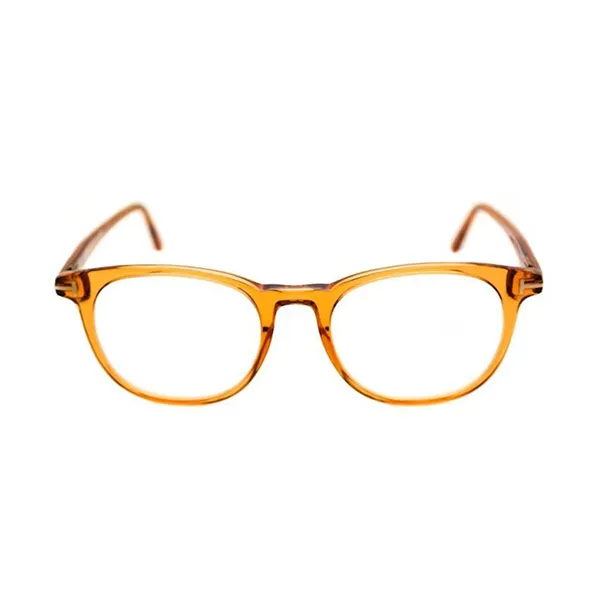 Kính Mắt Cận Nam Tom Ford Eyeglasses TF5754-B 041 Màu Vàng - Kính mắt - Vua Hàng Hiệu