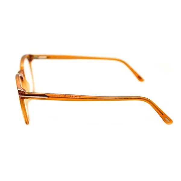 Kính Mắt Cận Nam Tom Ford Eyeglasses TF5754-B 041 Màu Vàng - Kính mắt - Vua Hàng Hiệu