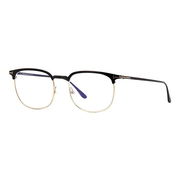 Kính Mắt Cận Nam Tom Ford TF5549 001 Màu Vàng Đen - Kính mắt - Vua Hàng Hiệu