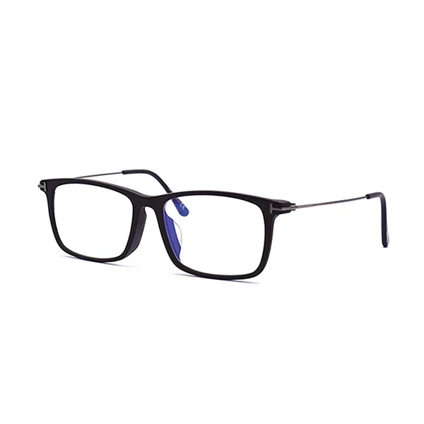 Kính Mắt Cận Nam Tom Ford TF5758-F-B 002 Blue Block Black Eyeglasses Màu Đen Xanh - Kính mắt - Vua Hàng Hiệu