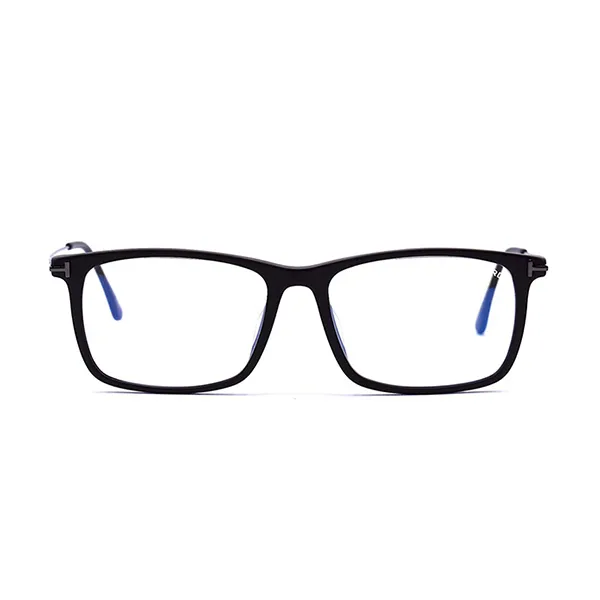 Kính Mắt Cận Nam Tom Ford TF5758-F-B 002 Blue Block Black Eyeglasses Màu Đen Xanh - Kính mắt - Vua Hàng Hiệu