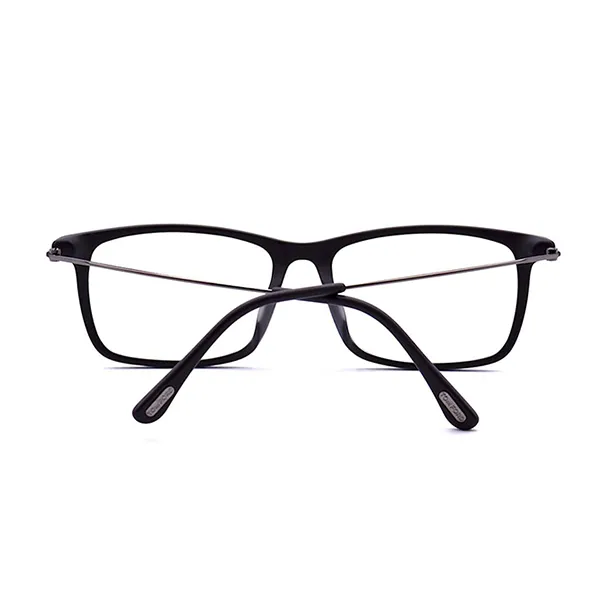 Kính Mắt Cận Nam Tom Ford TF5758-F-B 002 Blue Block Black Eyeglasses Màu Đen Xanh - Kính mắt - Vua Hàng Hiệu
