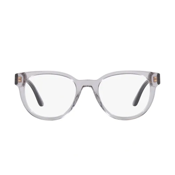 Kính Mắt Cận Nam Versace MOD.3317 593 Ransparent Grey Eyeglasses Man Màu Xám Trong