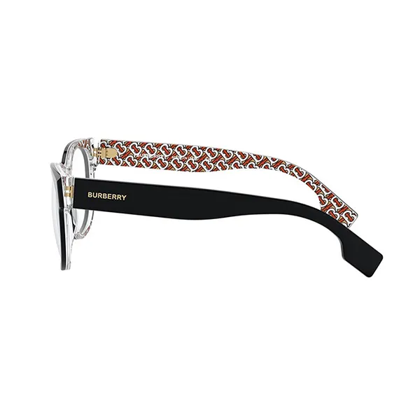Kính Mắt Cận Nữ Burberry BE2301 3822 Màu Đen Họa Tiết