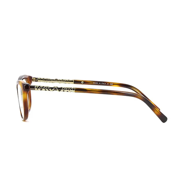 Kính Mắt Cận Nữ Burberry Demo Rectangular Ladies Eyeglasses BE2231 3316 Màu Havana Đậm