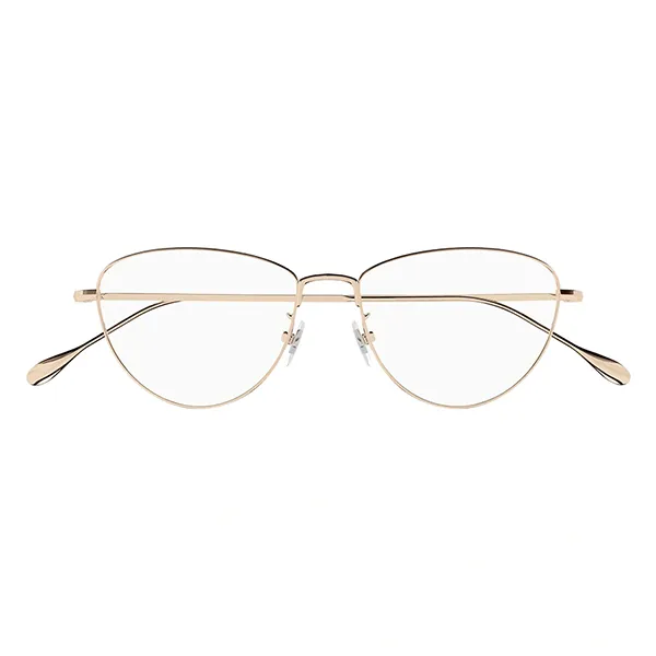 Gọng Kính Nữ Gucci GG1185O_003.J Cat Eye Eyeglasses Màu Vàng