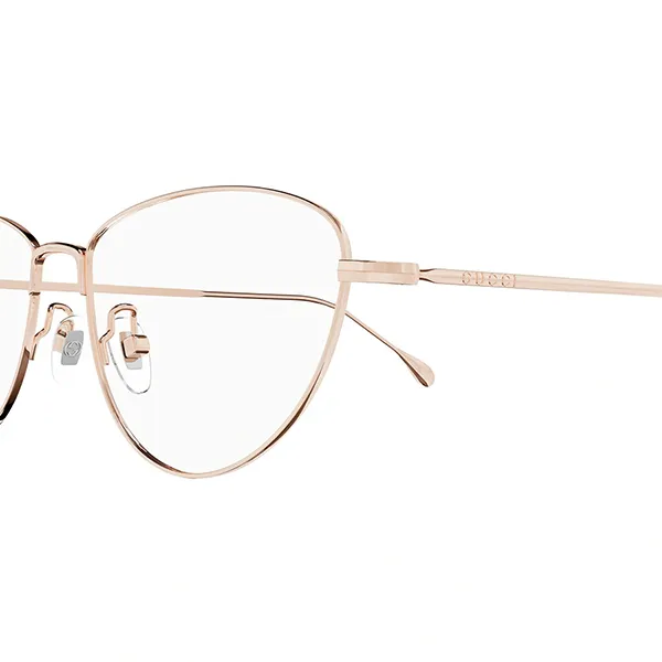 Gọng Kính Nữ Gucci GG1185O_003.J Cat Eye Eyeglasses Màu Vàng