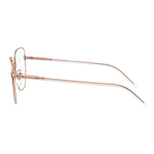 Kính Mắt Cận Nữ Prada Eyeglasses PR60WV SVF1O1 Màu Vàng Hồng