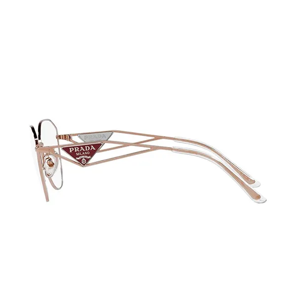 Kính Mắt Cận Nữ Prada Eyeglasses VPR52Z ZVF-1O1 Màu Vàng Hồng