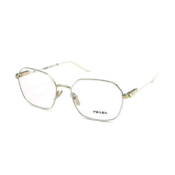 Kính Mắt Cận Nữ Prada VPR55Y LFB-1O1 Màu Trắng Vàng