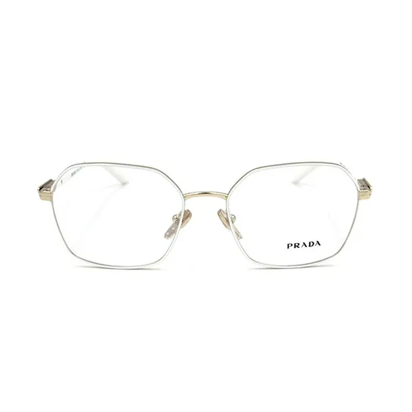 Kính Mắt Cận Nữ Prada VPR55Y LFB-1O1 Màu Trắng Vàng