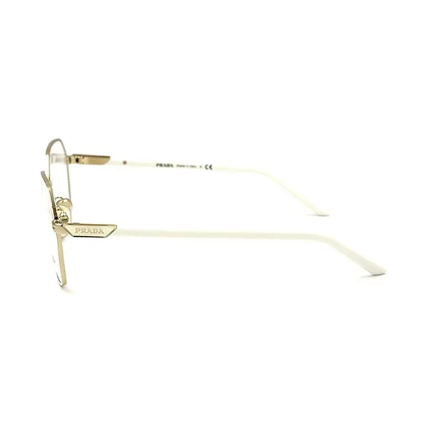 Kính Mắt Cận Nữ Prada VPR55Y LFB-1O1 Màu Trắng Vàng