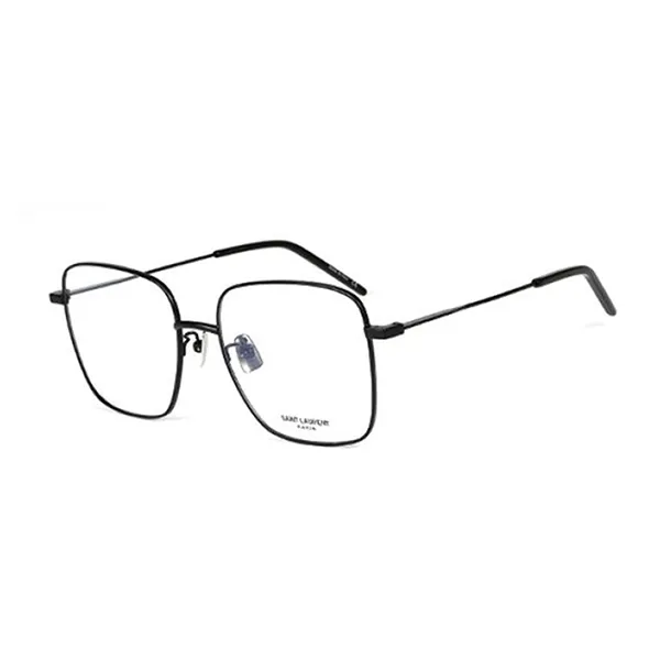 Kính Mắt Cận Nữ Yves Saint Laurent YSL Demo Square Ladies Eyeglasses SL314 005 Màu Đen