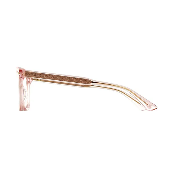 Kính Mắt Cận Unisex Gucci Glasses GG0184O 013 Màu Hồng Vàng
