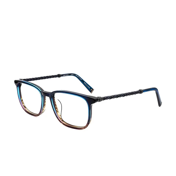 Kính Mắt Cận Unisex John Varvatos Eyeglasses V400 Genuine Leather Navy Gradient Màu Navy Gradient - Kính mắt - Vua Hàng Hiệu