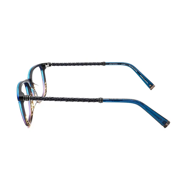Kính Mắt Cận Unisex John Varvatos Eyeglasses V400 Genuine Leather Navy Gradient Màu Navy Gradient - Kính mắt - Vua Hàng Hiệu