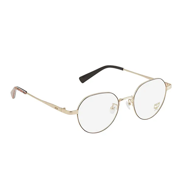 Kính Mắt Cận Unisex MCM Demo Round Eyeglasses MCM2116A 722 Màu Vàng Đen - Kính mắt - Vua Hàng Hiệu