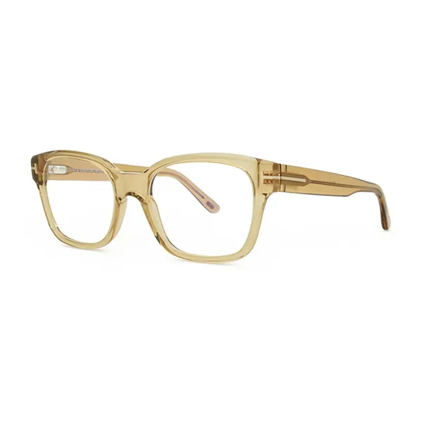 Kính Mắt Cận Unisex Tom Ford Eyeglasses TF5535 B/V 045 Màu Nâu Nhạt - Kính mắt - Vua Hàng Hiệu