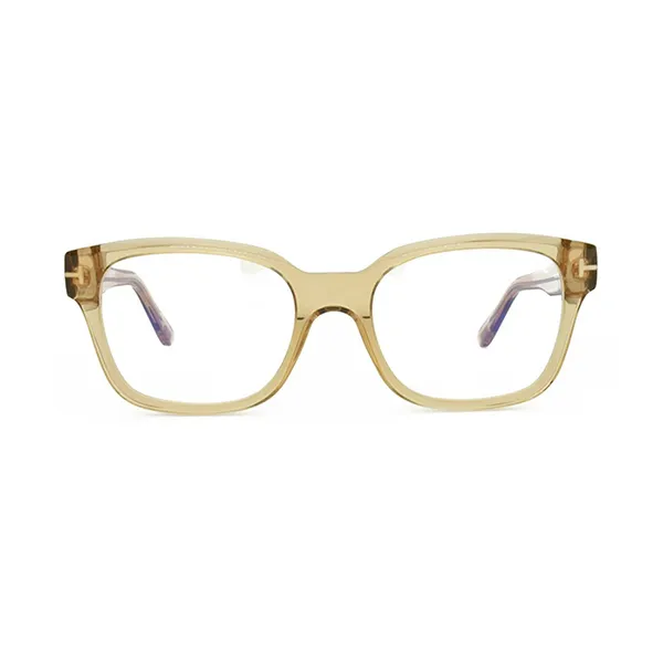 Kính Mắt Cận Unisex Tom Ford Eyeglasses TF5535 B/V 045 Màu Nâu Nhạt - Kính mắt - Vua Hàng Hiệu