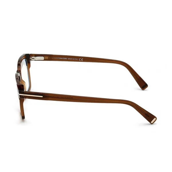 Kính Mắt Cận Unisex Tom Ford Eyeglasses TF5661-B 048 Màu Nâu - Kính mắt - Vua Hàng Hiệu