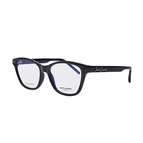 Kính Mắt Cận Unisex Yves Saint Laurent YSL Classic Eyeglasses Black SL338 001 Màu Đen