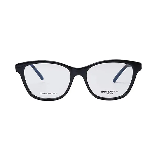 Kính Mắt Cận Unisex Yves Saint Laurent YSL Classic Eyeglasses Black SL338 001 Màu Đen