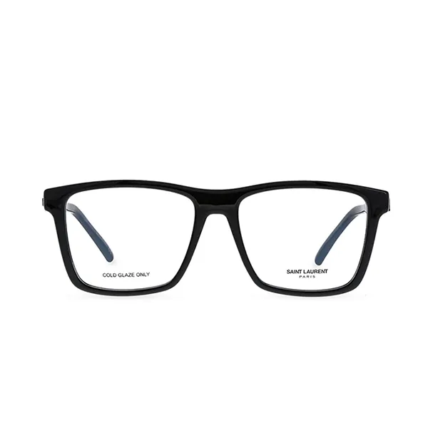 Kính Mắt Cận Unisex Yves Saint Laurent YSL Signature Glasses SL337 001 Màu Đen