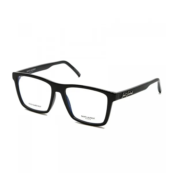 Kính Mắt Cận Unisex Yves Saint Laurent YSL Signature Glasses SL337 001 Màu Đen