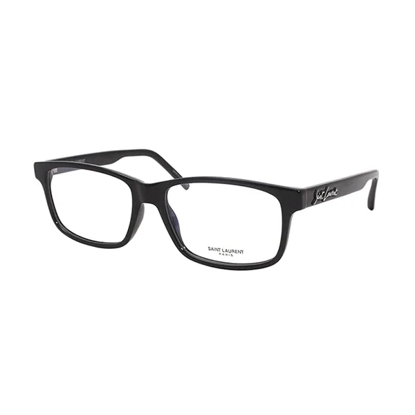 Kính Mắt Cận Unisex Yves Saint Laurent YSL SL319 001 Black Eyeglasses Màu Đen