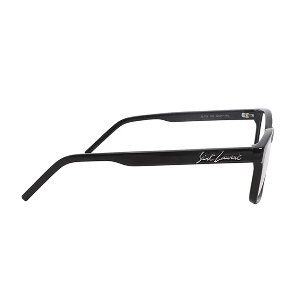 Kính Mắt Cận Unisex Yves Saint Laurent YSL SL319 001 Black Eyeglasses Màu Đen