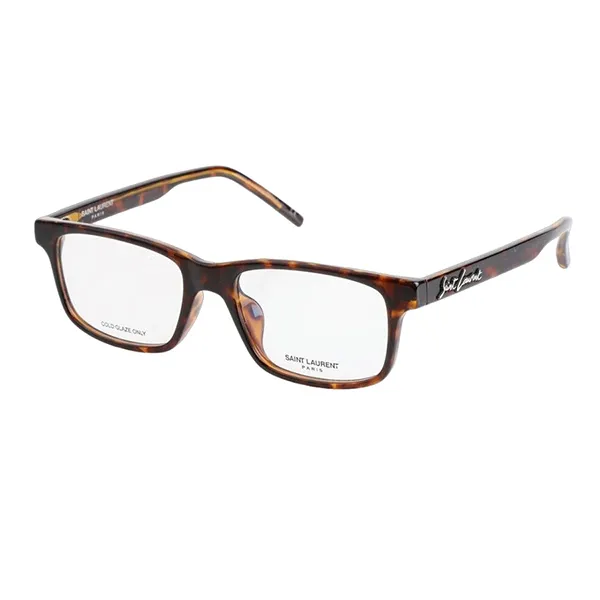Kính Mắt Cận Unisex Yves Saint Laurent YSL SL319/F 003 Transparent Eyeglasses Màu Havana Đậm