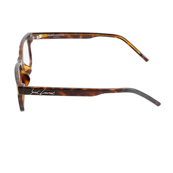 Kính Mắt Cận Unisex Yves Saint Laurent YSL SL319/F 003 Transparent Eyeglasses Màu Havana Đậm