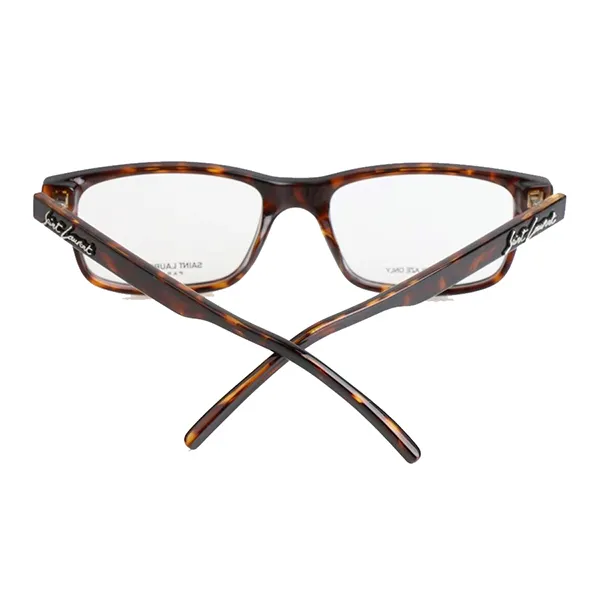 Kính Mắt Cận Unisex Yves Saint Laurent YSL SL319/F 003 Transparent Eyeglasses Màu Havana Đậm