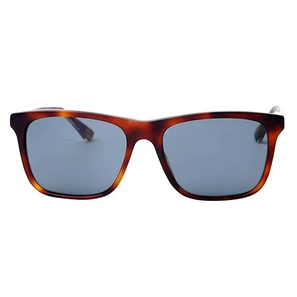 Kính Mát Gucci Sunglasses GG0381 009 Màu Xanh/Nâu