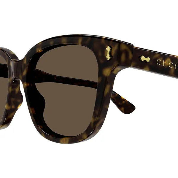 Kính Mát Gucci Sunglasses GG1264S_005.IS Màu Nâu Havana