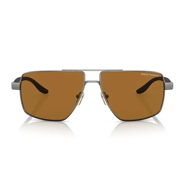 Kính Mát Nam Armani Exchange 0AX2037S_60038360.CS Sunglasse Màu Nâu Xám