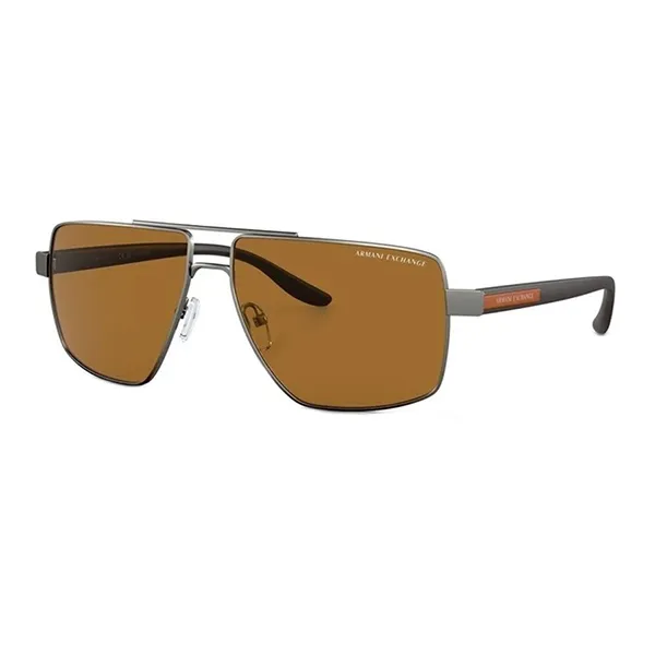 Kính Mát Nam Armani Exchange 0AX2037S_60038360.CS Sunglasse Màu Nâu Xám